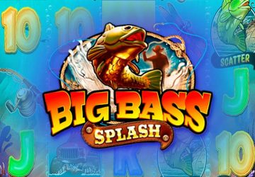 Слот Big Bass Splash в Велле казино